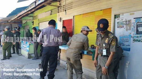 aturan berjualan di banjarmasin pas ramadhan 2024
